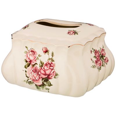 Корейская роза Салфетница 20*16 см/8