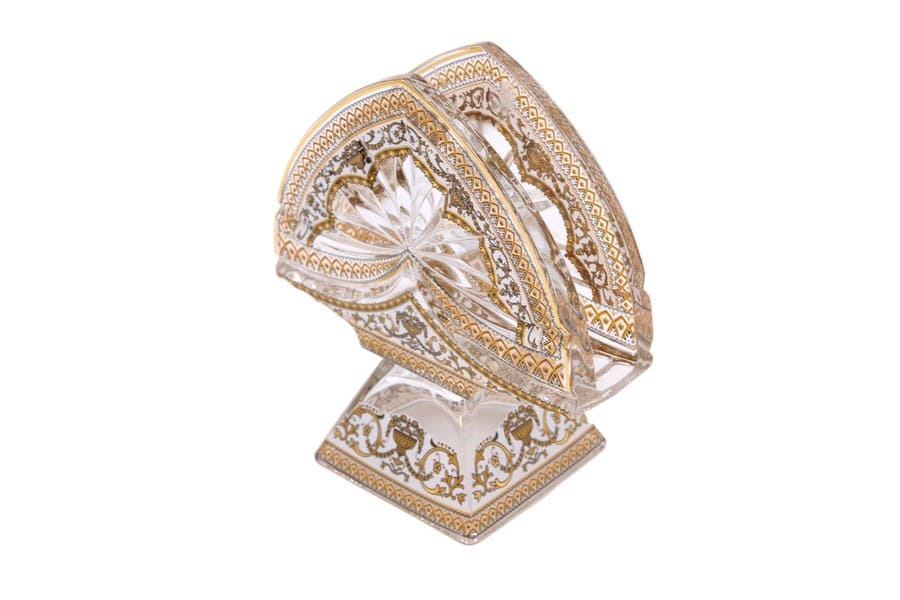 Floras Empire Golden White Decor Салфетница на ножке/1