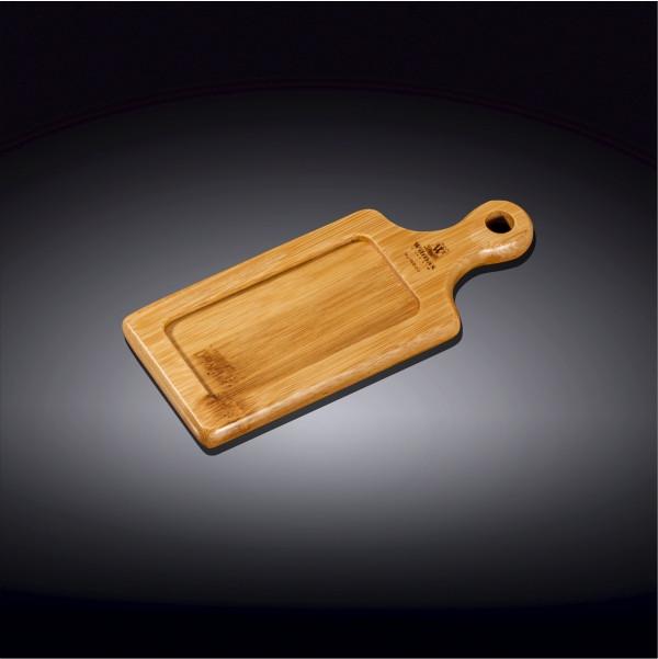 Wilmax bamboo Поднос 17*7 см/10