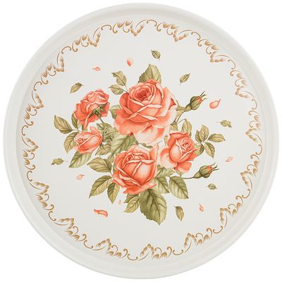 Корейская роза Поднос сервировочный 33*2,1 см/20