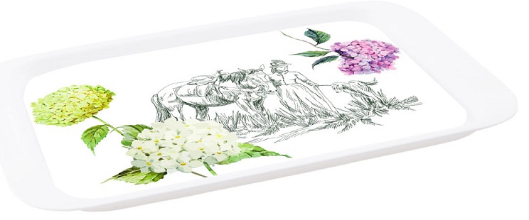 Toile de Jouy Поднос малый/6