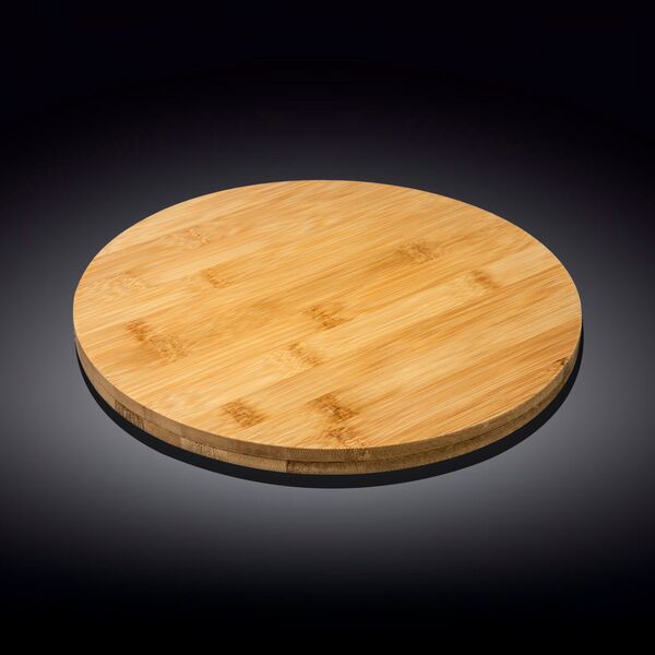 Подставка для пиццы круглая bamboo WL-771078/А 28*3.5 см/3