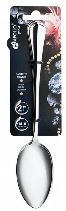 Baguette Nouveau Набор ложек столовых genio 2 предмета/6