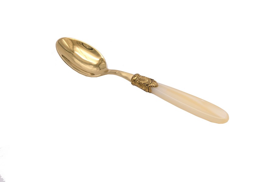 Набор чайных ложек 6 шт Ischia Antique Gold+Gold Champagne Color/1