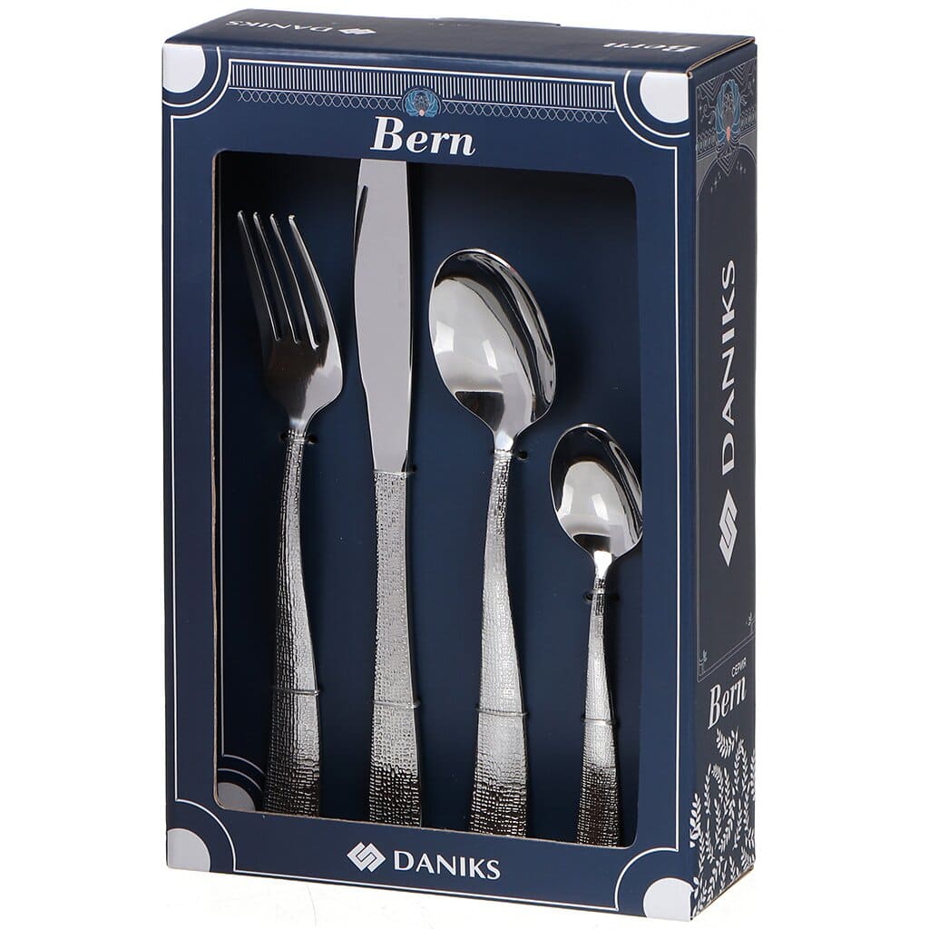 Daniks Bern Набор столовых приборов 24 предмета/8