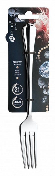 Baguette Nouveau Набор столовых вилок genio 2 предмета/6