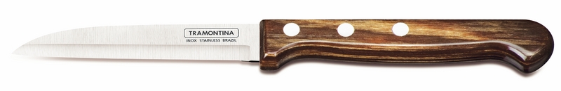 Нож для чистки овощей 75 мм Polywood 3 кор/12