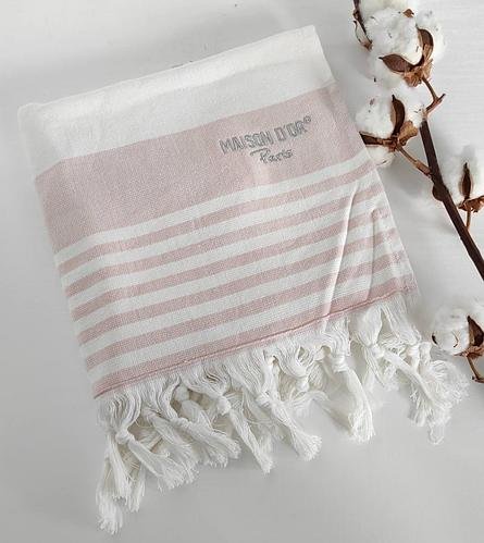 Полотенце для сауны 50*100 Primavera Maison Dor грязно-розовый