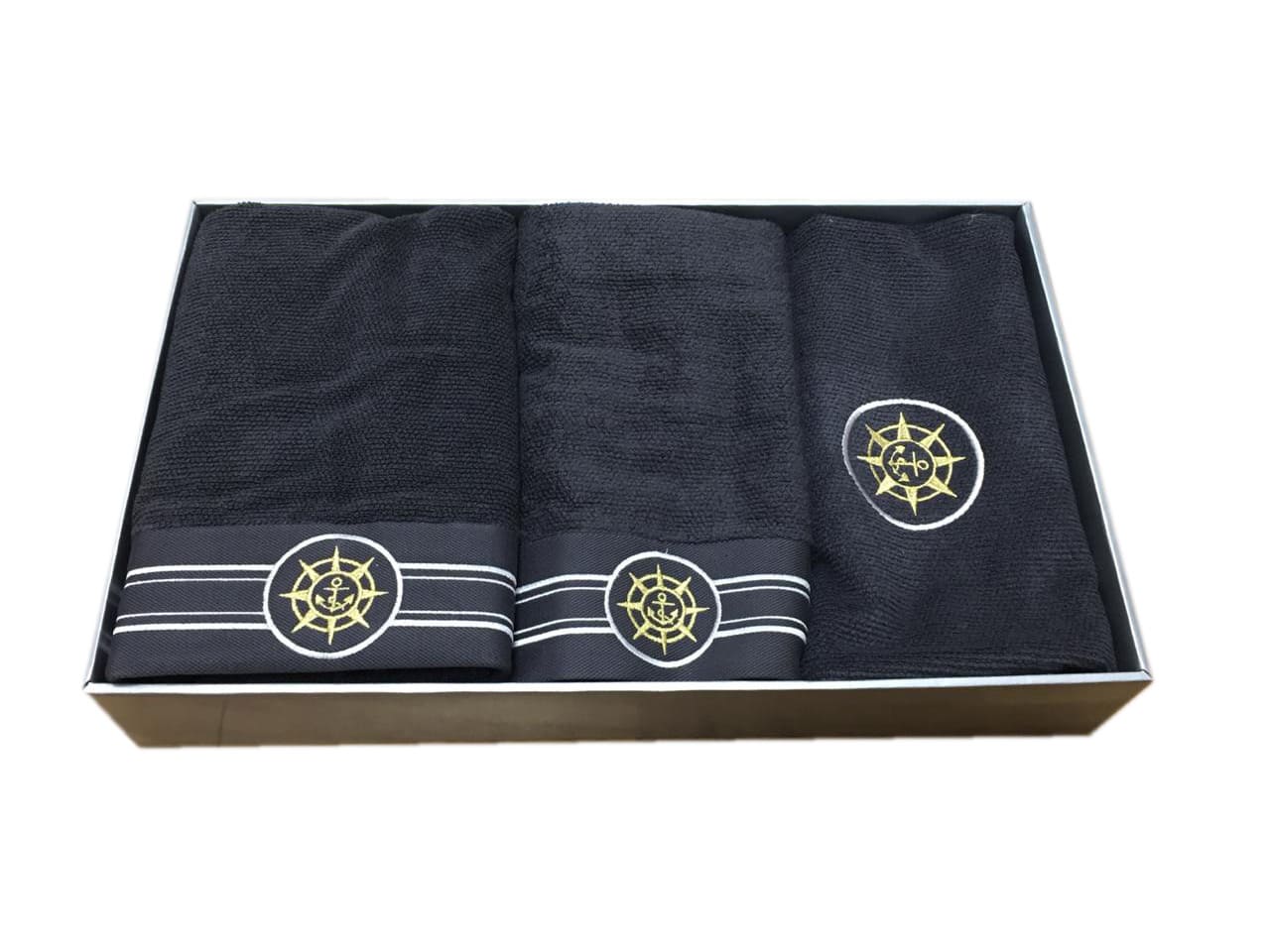 Комплект Eleganze 85*150/50*100/50*80 серый