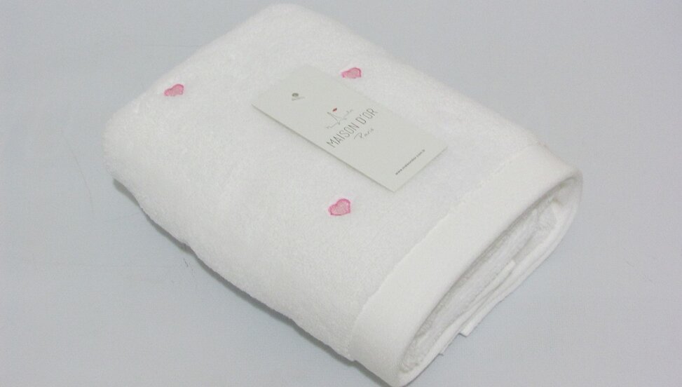 Полотенце Love Micro Cotton 50*100 розовый