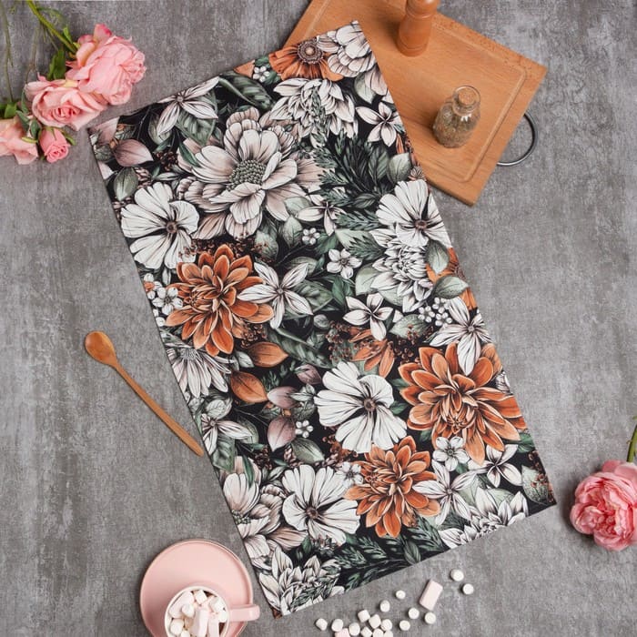 Полотенце кухонное Этель Meadow flower 40*73 см