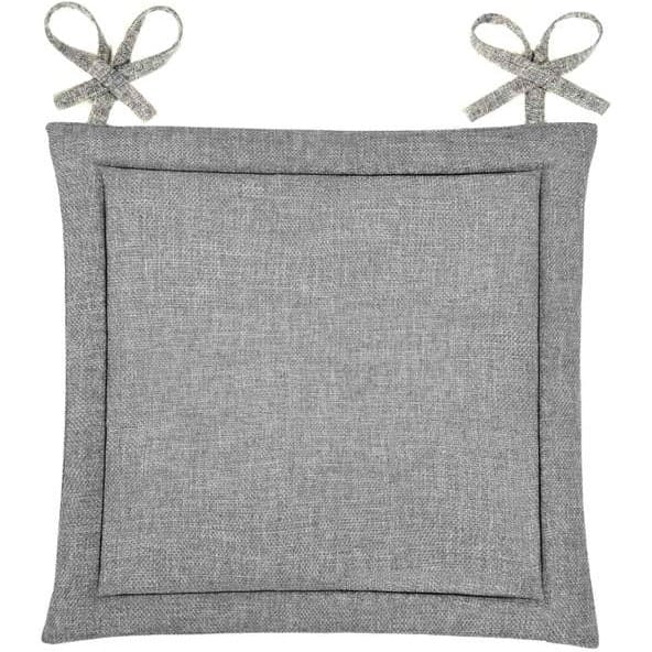Сидушка HS Рогожка 40*40 базальт 74