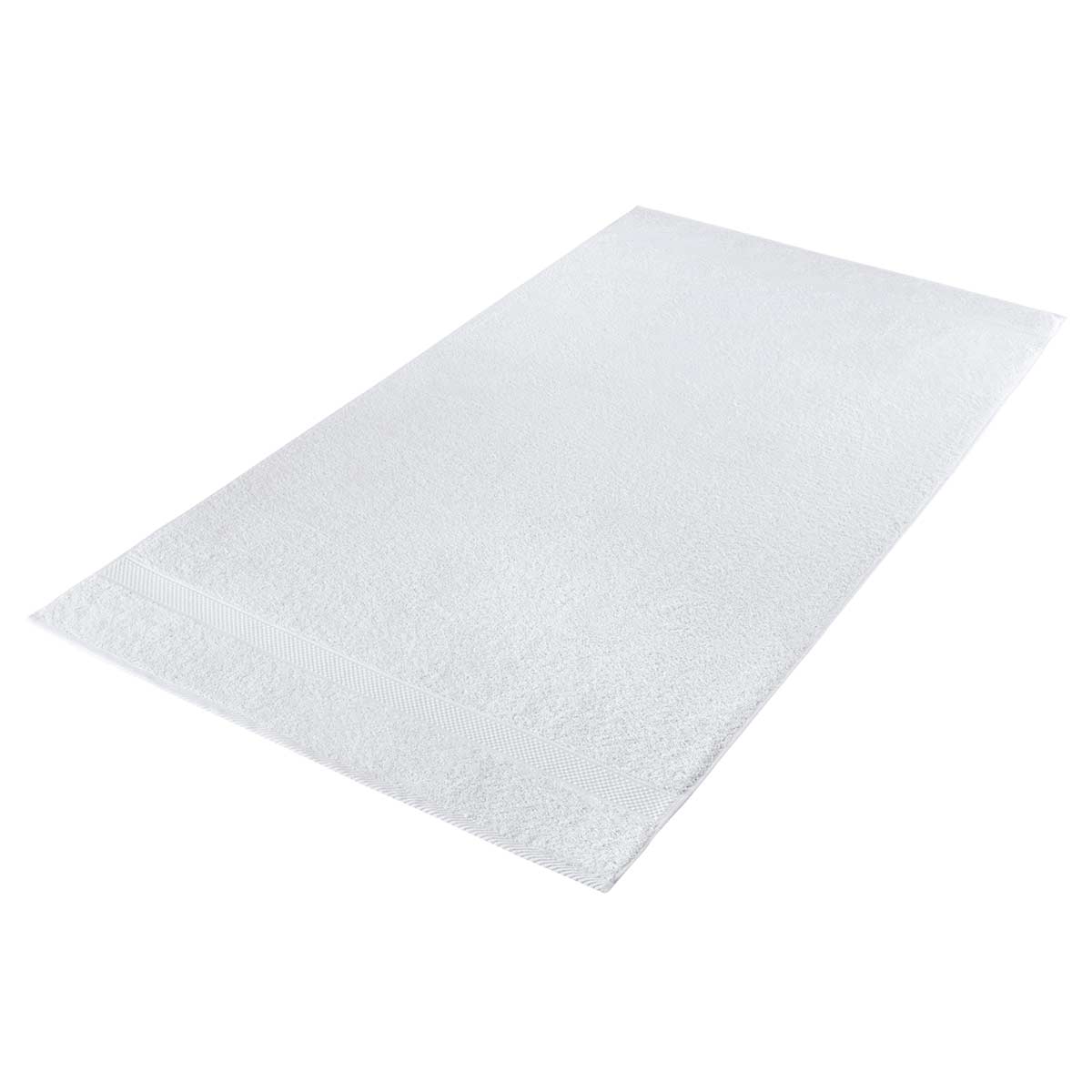 Полотенце Arya Однотонное 30*50 Miranda Soft Белый