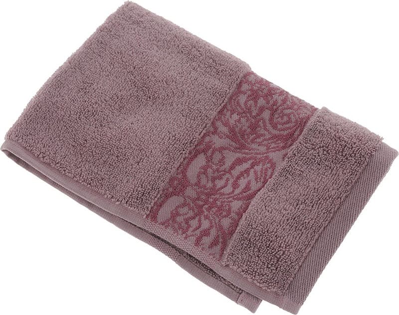 Полотенце 50*90 Arya Jewel микро коттон сухая роза