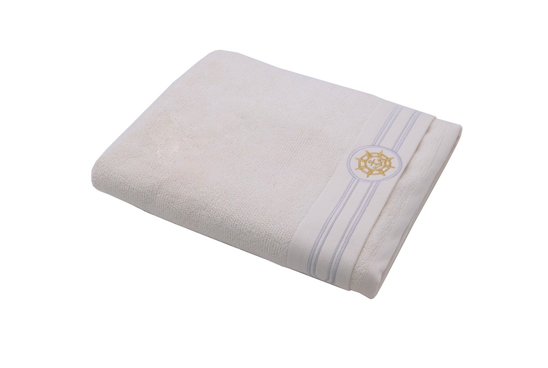 Полотенце 85*150 Eleganze кремовый MD