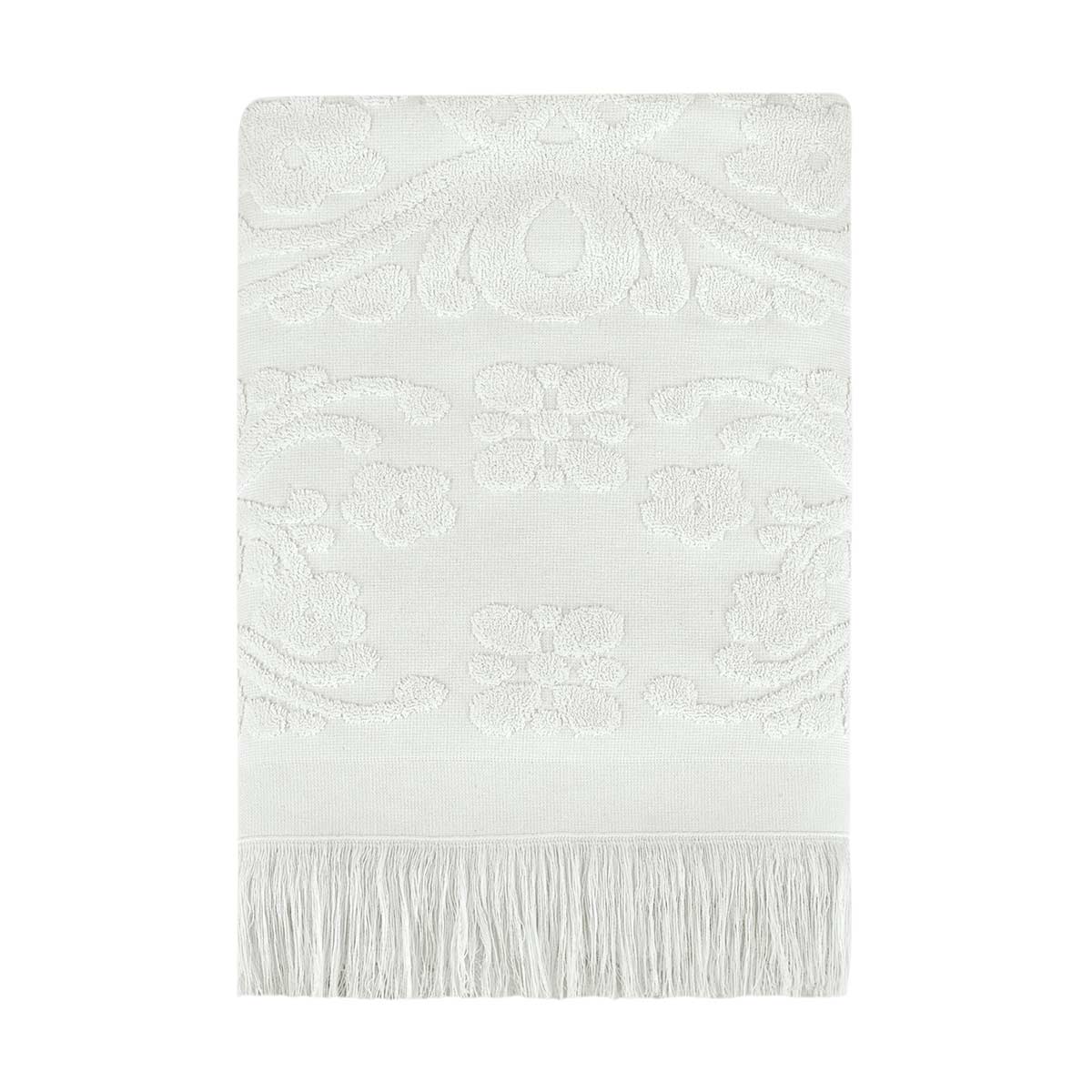 Полотенце 70*140 Arya с бахромой Isabel Soft экрю