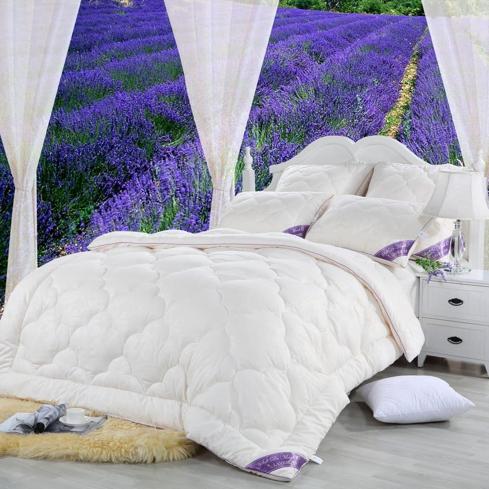 Одеяло 195*215 Lavanda