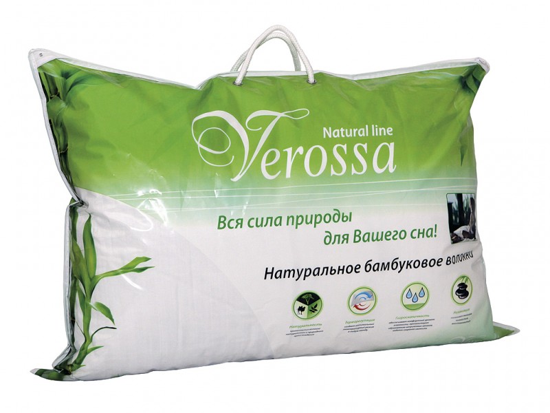 Подушка 50*70 VRB бамбук 0.65 33