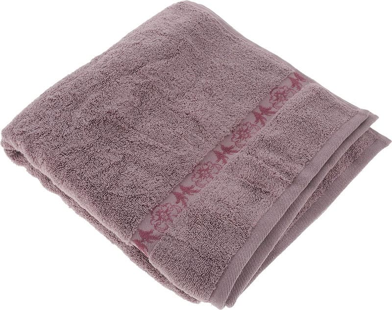 Полотенце 70*140 Arya Jewel микро коттон сухая роза