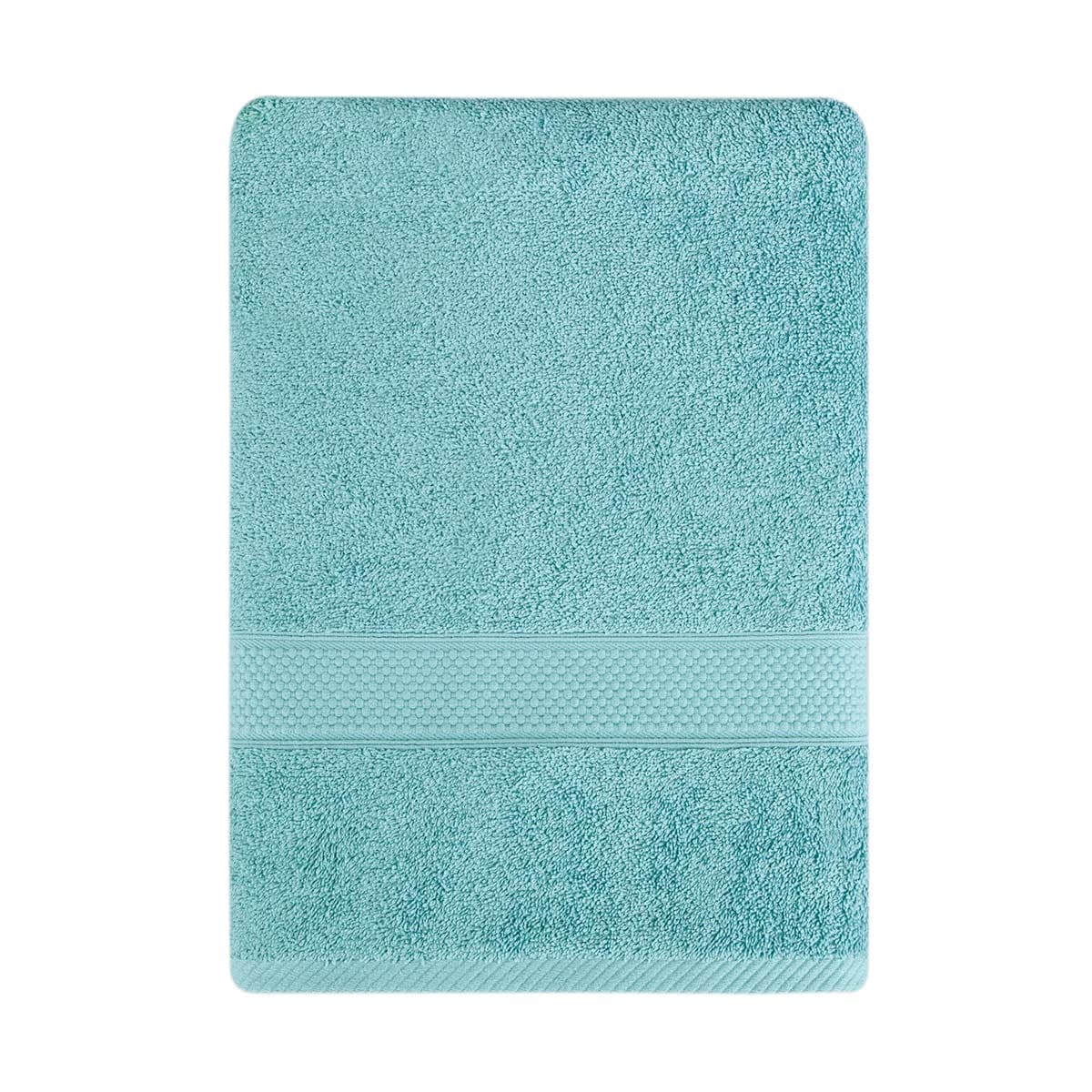 Полотенце Arya Однотонное 50*90 Miranda Soft Аква