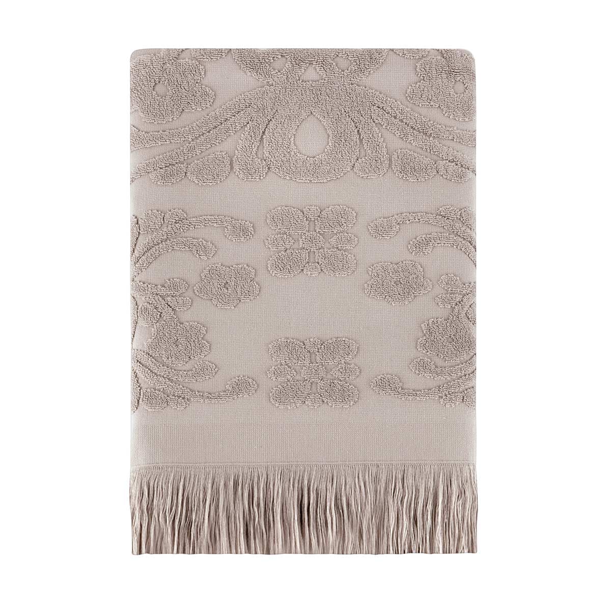 Полотенце 50*90 Arya с бахромой Isabel Soft бежевый