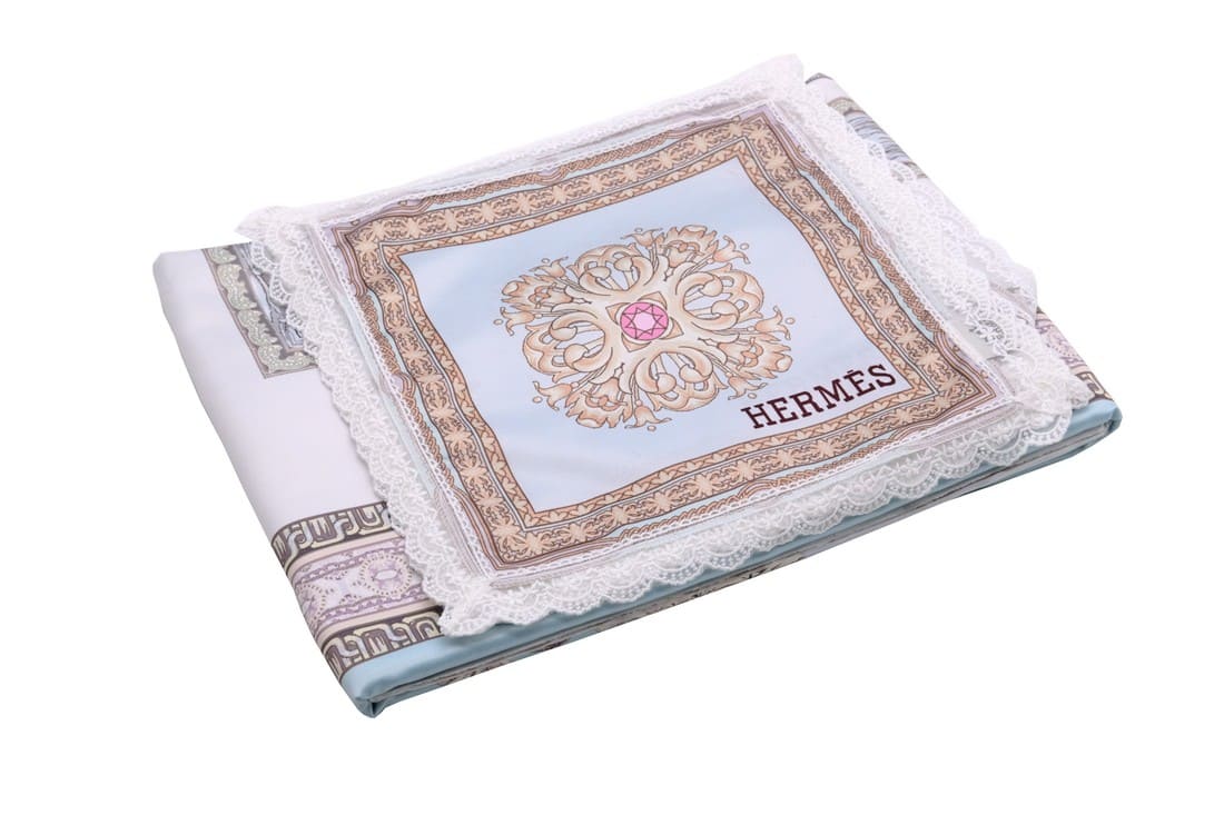 Скатерть Hermes 150*220 см+салфетки