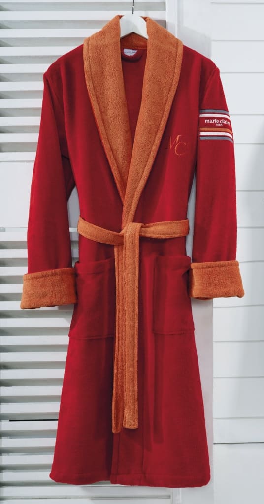 Халат Nelson red XL