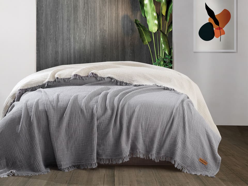 Покрывало 230*260 Delphine grey
