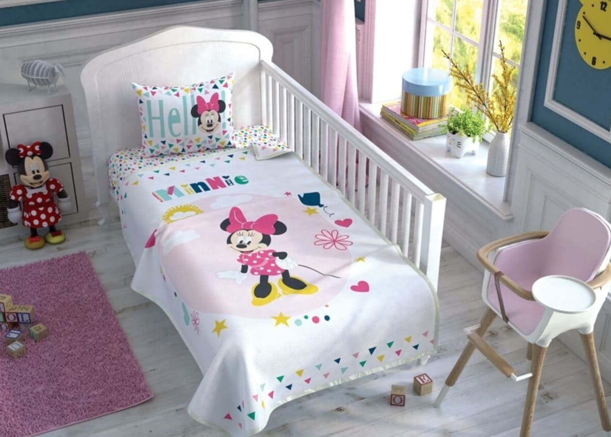 Пике Детское Minnie Color
