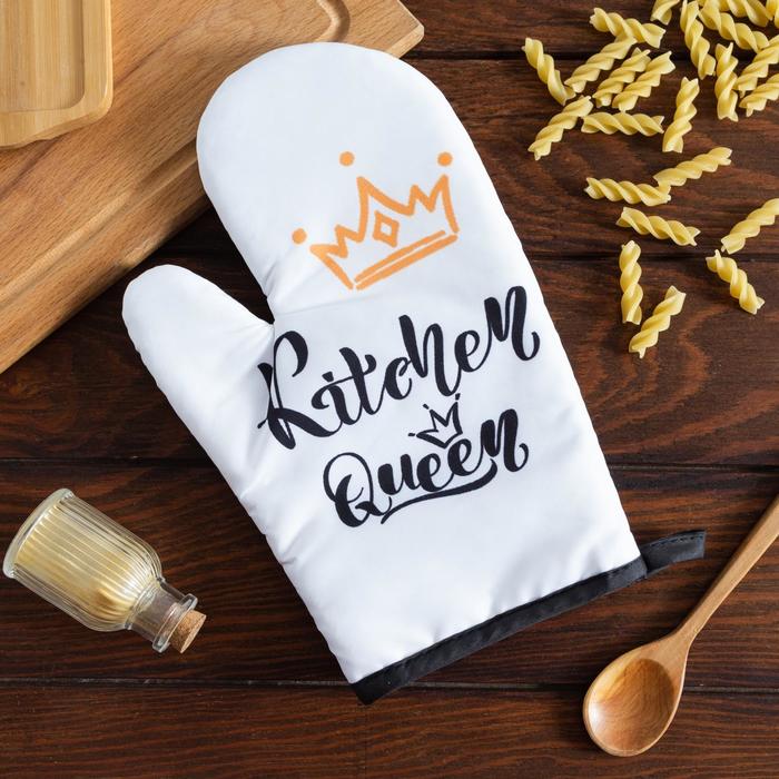 Варежка Доляна 26*16 см Queen
