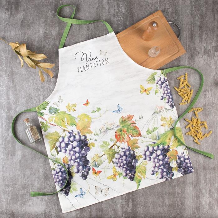 Фартук 70*60 см Этель Vine plantation