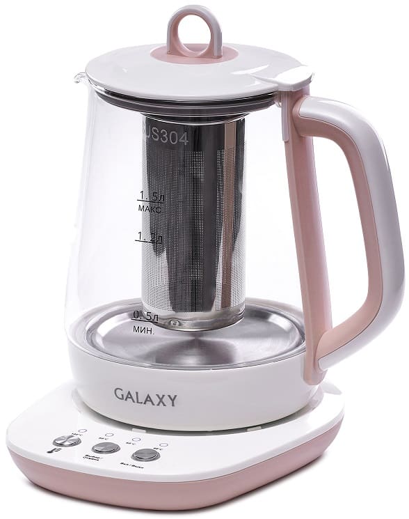 Чайник Galaxy GL 0591 pink