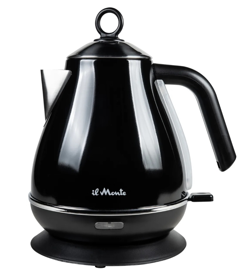 Чайник il Monte EK-1702 black rustico