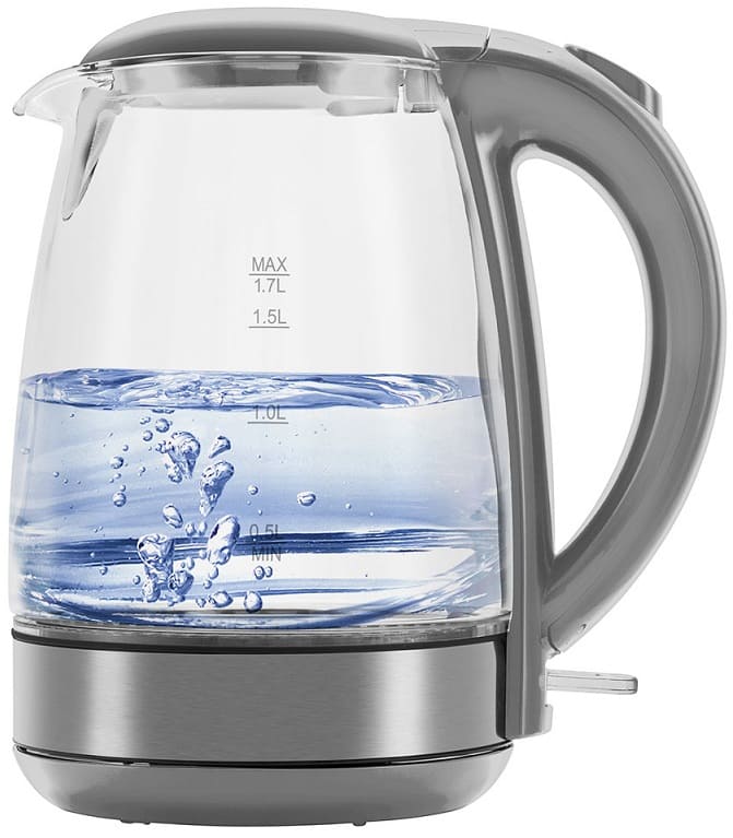 Чайник Polaris PWK 1719CGL gray