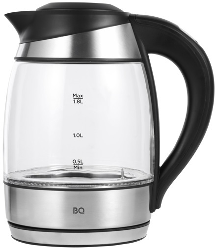 Чайник BQ KT1735G black steel