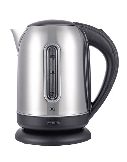 Чайник BQ KT1820 SW steel/black
