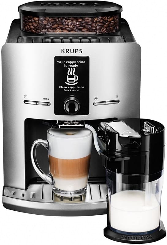 Кофемашина Krups EA829E10