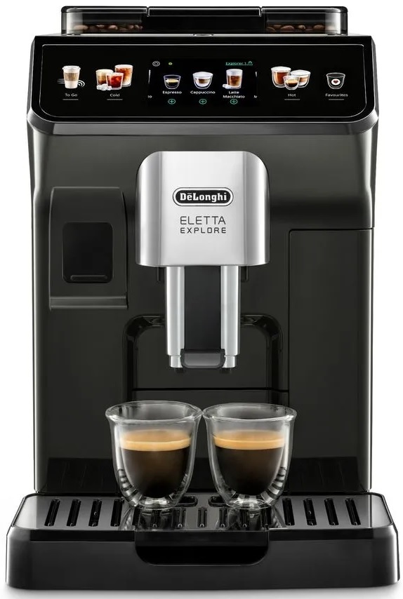 Кофемашина DeLonghi ECAM450.55.G