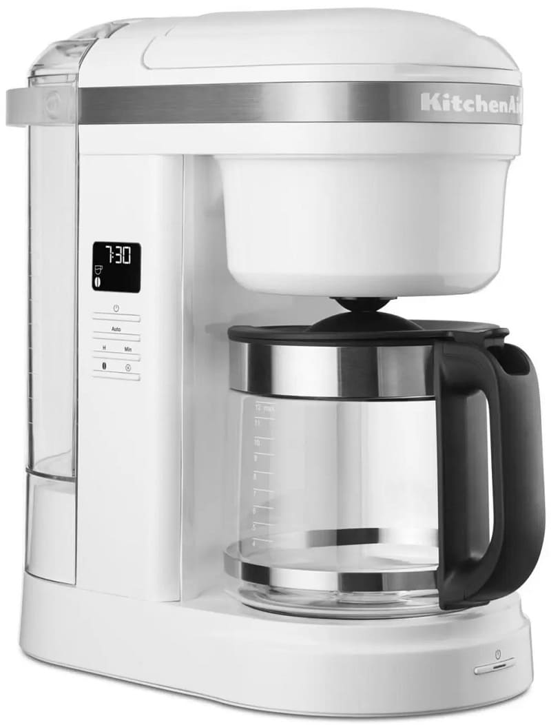 Кофеварка KitchenAid 5KCM1208EWH white