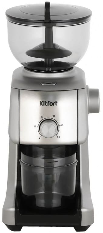 Кофемолка Kitfort КТ-749 grey