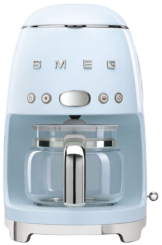 Кофеварка SMEG DCF02PBEU blue