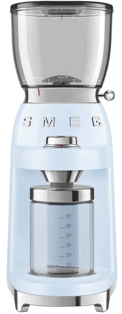 Кофемолка SMEG CGF01PBEU blue