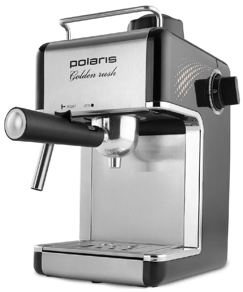 Кофеварка Polaris PCM 4006A Golden rush