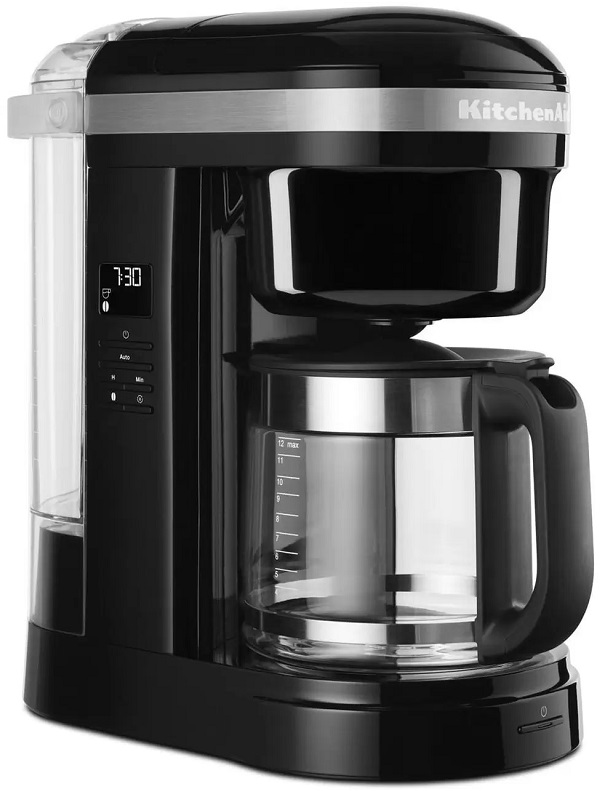 Кофеварка KitchenAid 5KCM1208EOB black