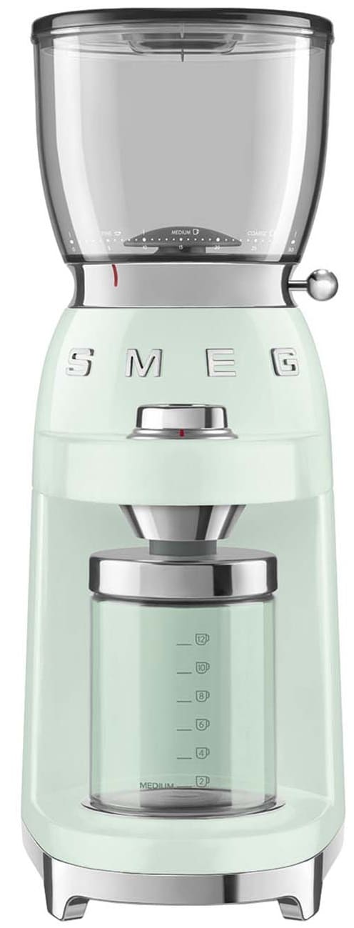 Кофемолка SMEG CGF01PGEU green