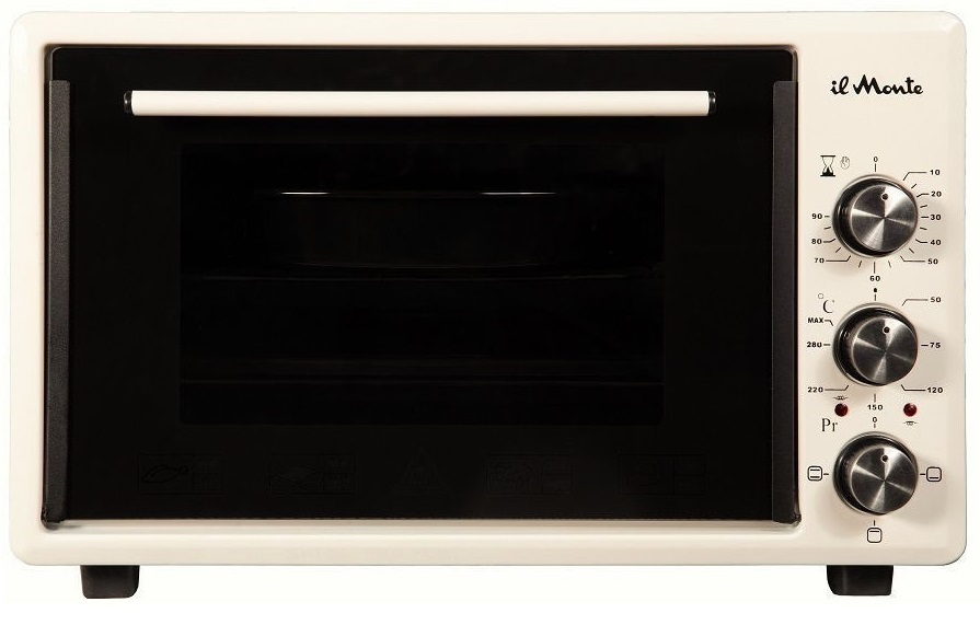Духовка электрическая il Monte EO-4003 Ivory