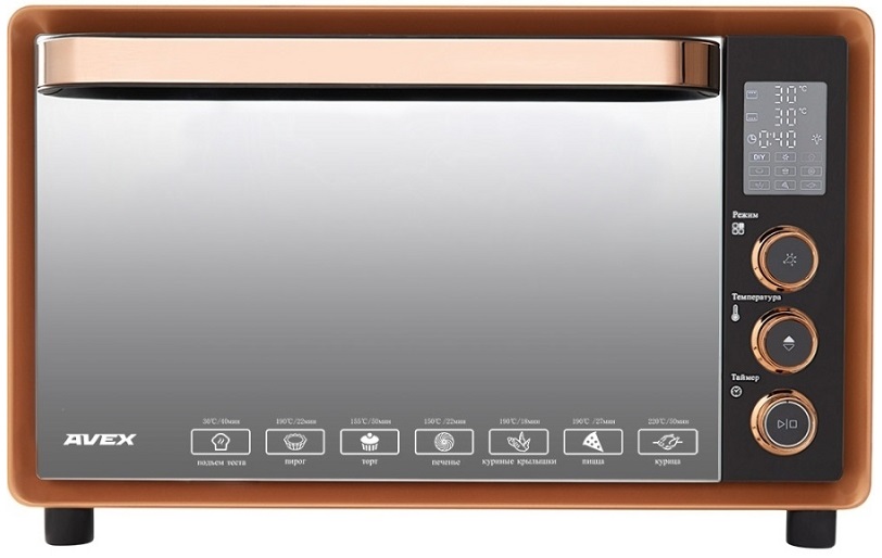 Духовка Avex TR 400 GСL lux