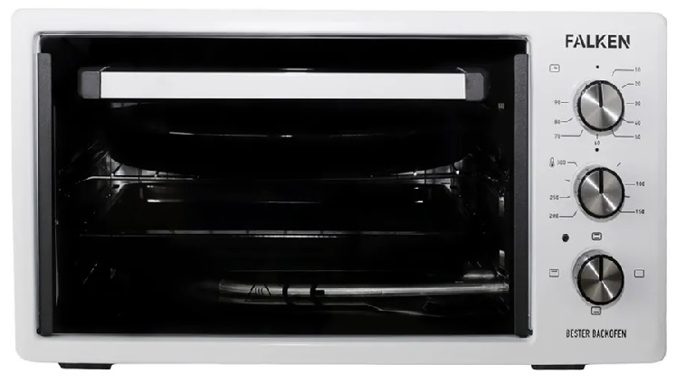 Духовка электрическая Falken OE-5001-3 white