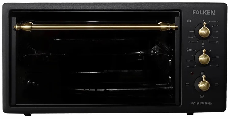 Духовка электрическая Falken OE-5002-2 retro black