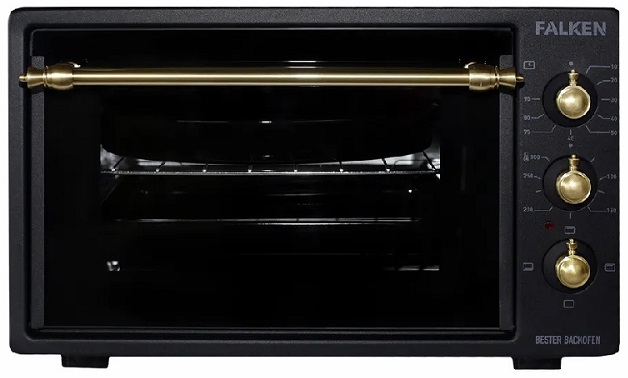 Духовка электрическая Falken OE-4002-2 retro black